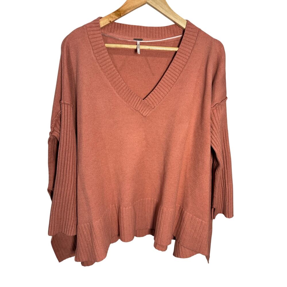 Free People Sweater Oversized Small